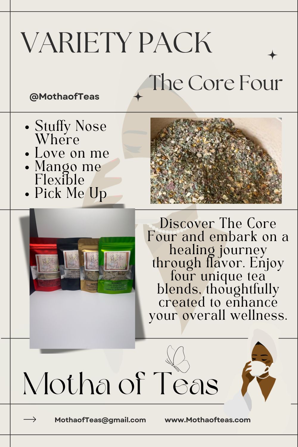 Motha's Curated Essentials