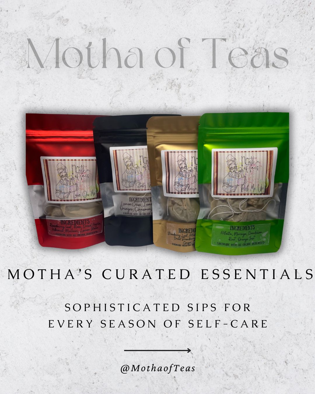 Motha's Curated Essentials