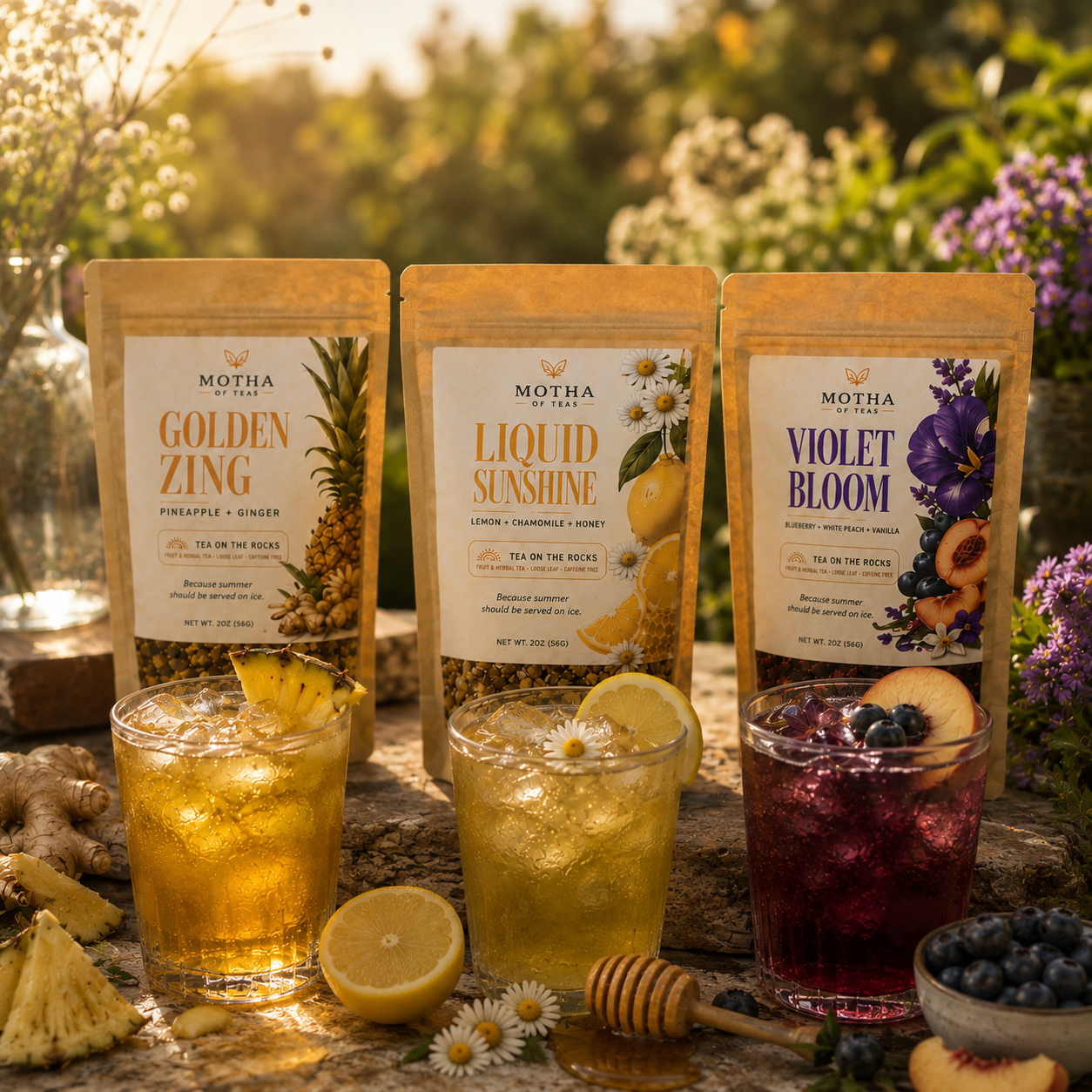 Tea On The Rocks