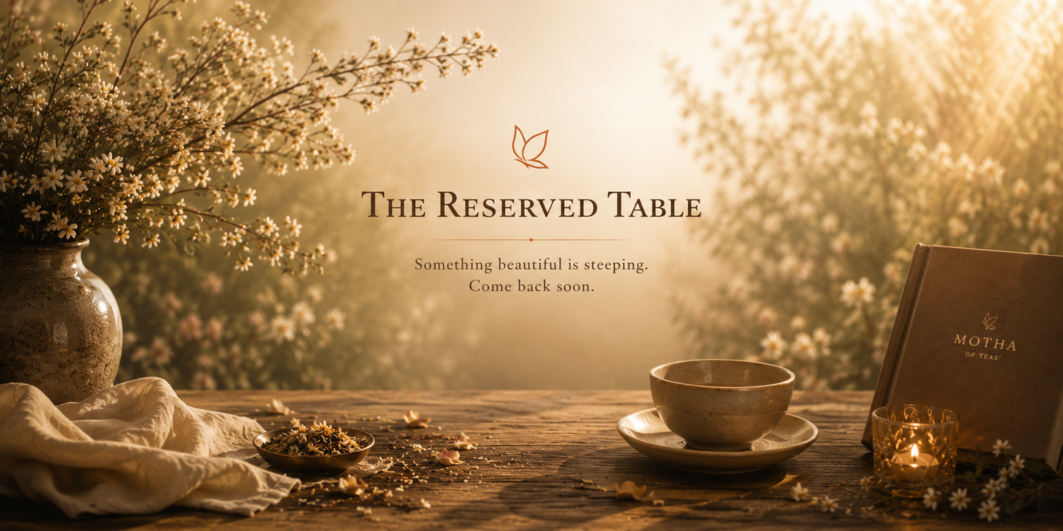 From The Reserved Table