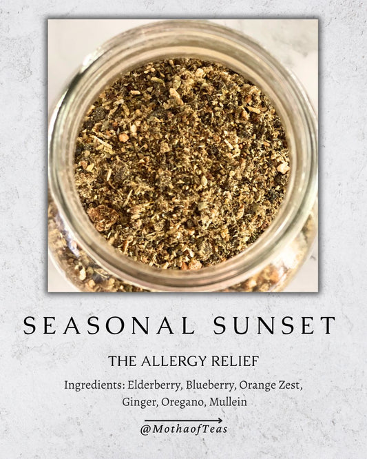 Seasonal Sunset