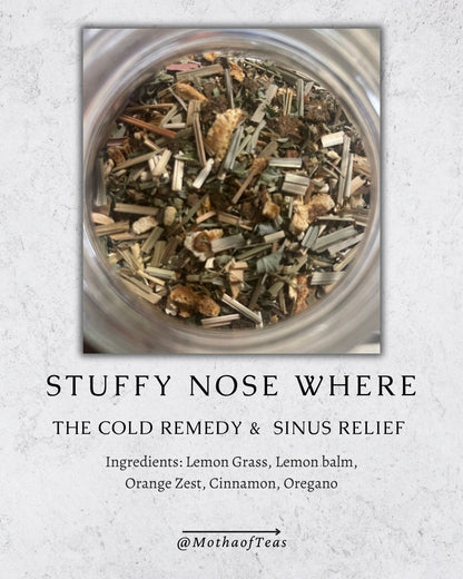 Stuffy Nose Where