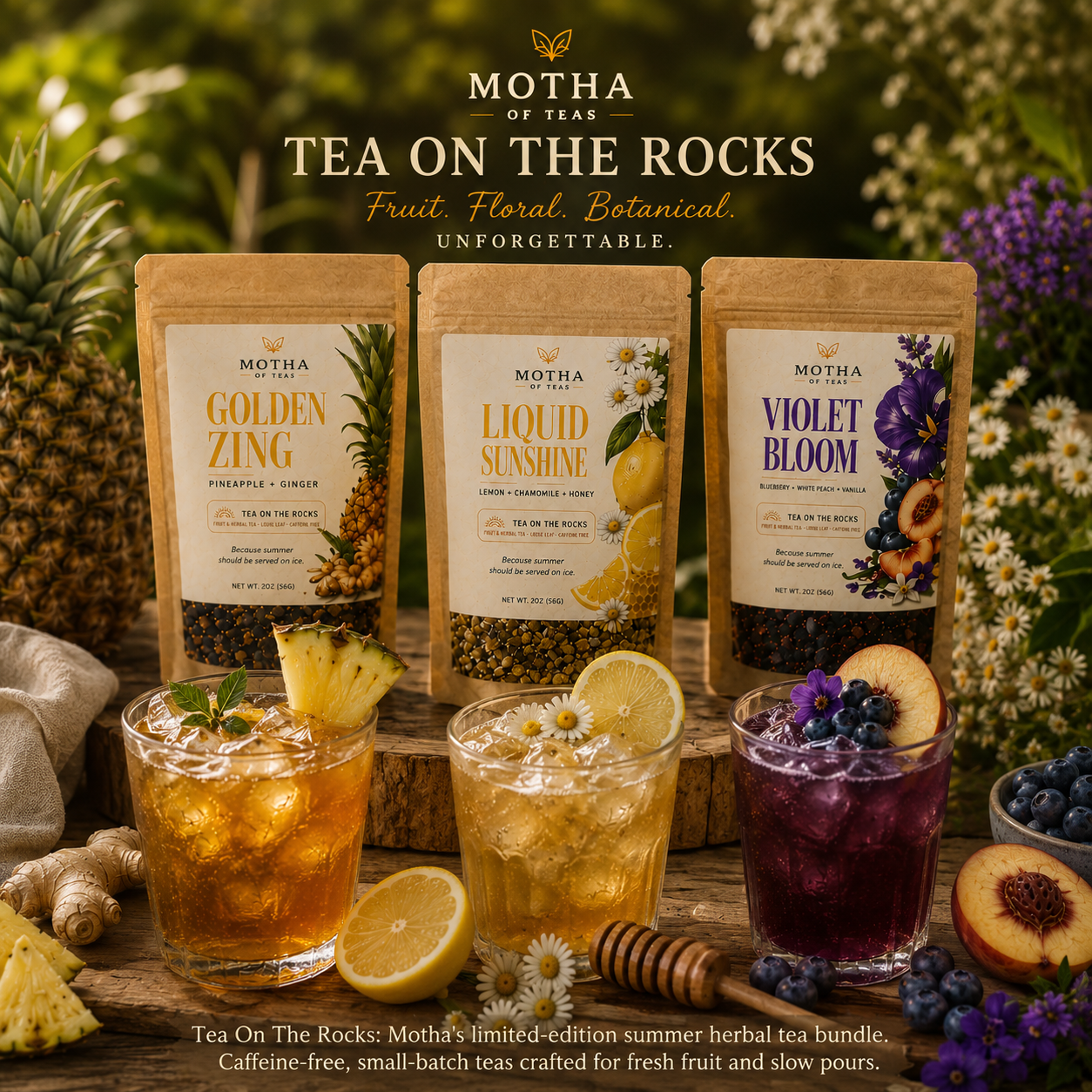 Tea On The Rocks